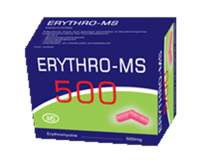 Wise Pharma Group. ERYTHRO-MS 500 Cp. Wise Pharma Group. ERYTHRO-MS 500 Cp.